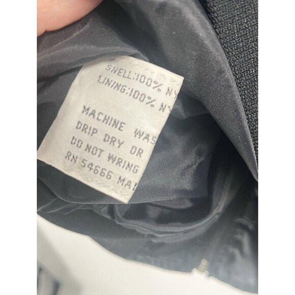 Vintage 80s Andre DeLeure Satin Bomber Michael Jackson Jacket Sz Large - Picture 9 of 9